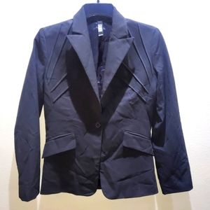 Laundry by Shelli Segal Black Blazer